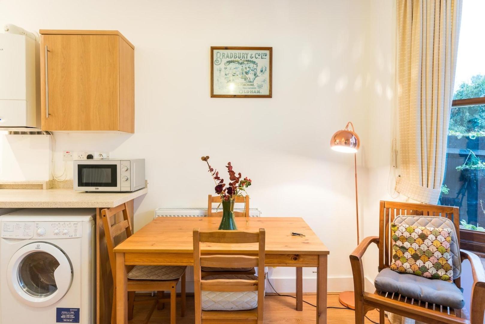 New Stylish 1 Bedroom Flat With Garden | Лондон Екстериор снимка